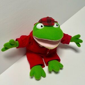 Jonathan London Book Series FROGGY Gets Dressed Plush frog